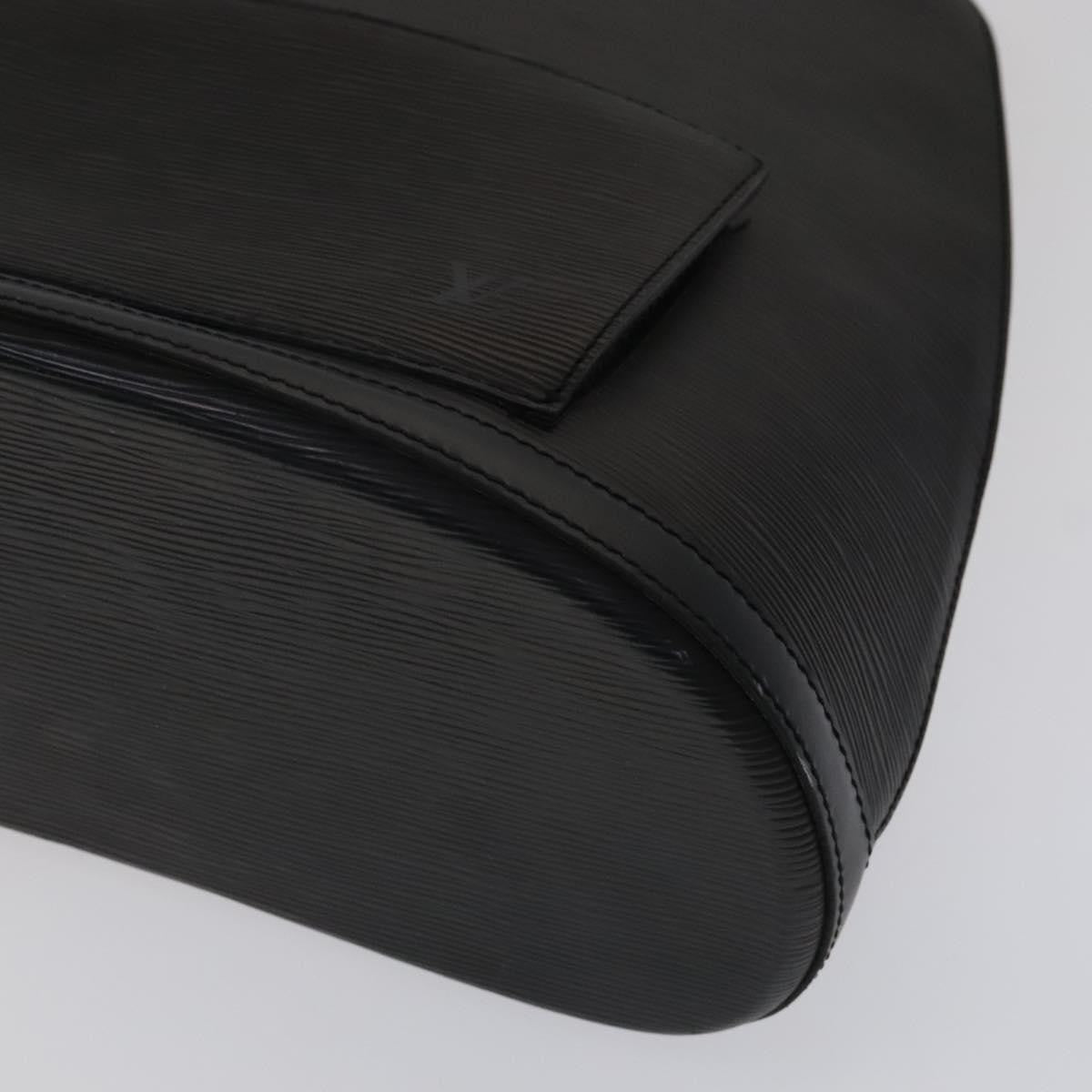 Louis Vuitton Gobelins Backpack Epi Leather, Black, Leather, Backpack