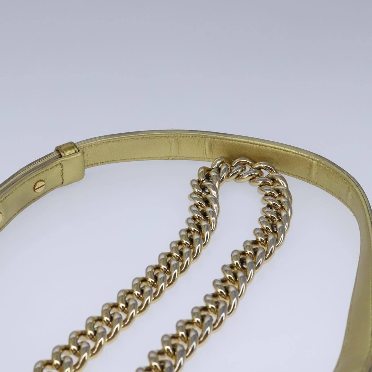 Chanel Boy Flap Bag Quilted Patent, GOLD, PATENT_LEATHER, Shoulder bag