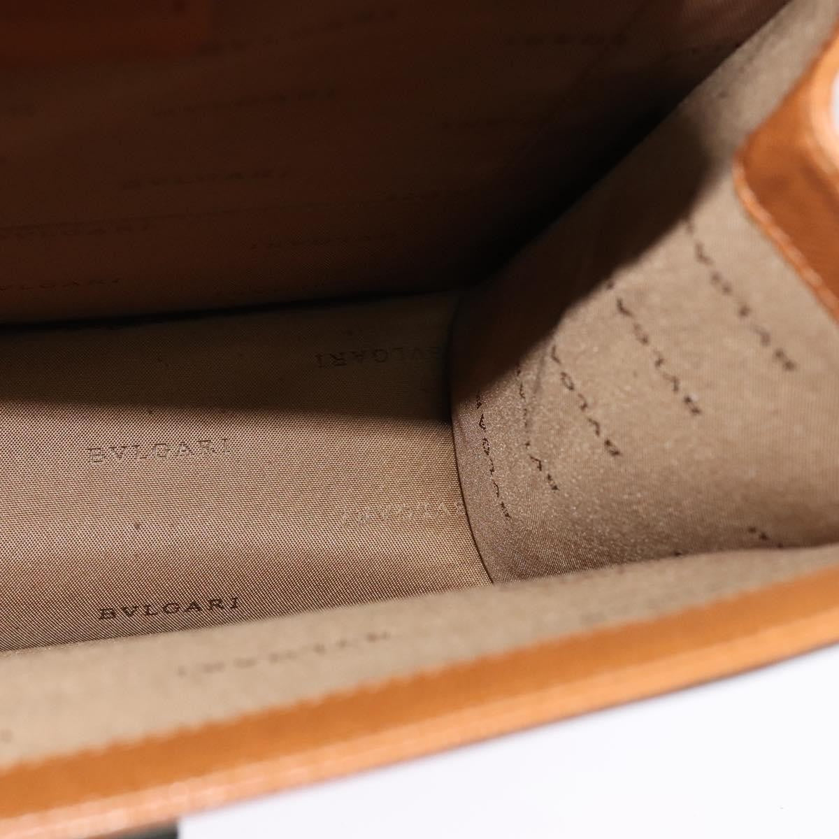 Bvlgari Turnlock Flap Convertible Top Handle Leather, BROWN, LEATHER, Shoulder bag