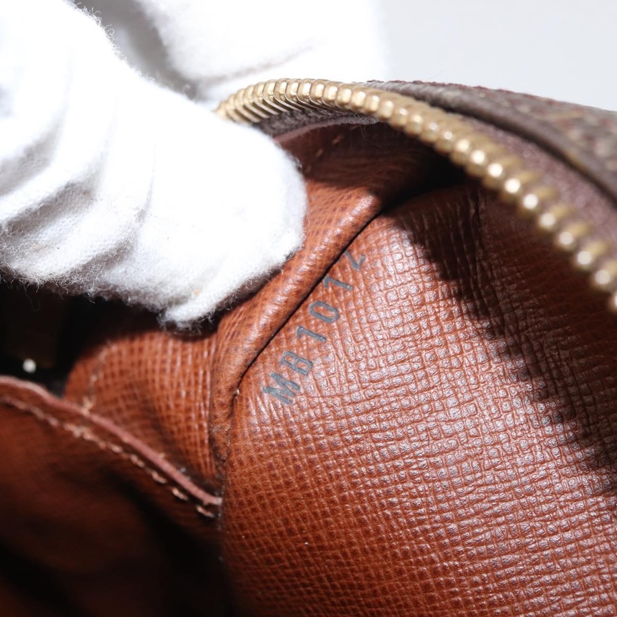 Louis Vuitton Trocadero Handbag Monogram Canvas, BROWN, CANVAS, Shoulder bag