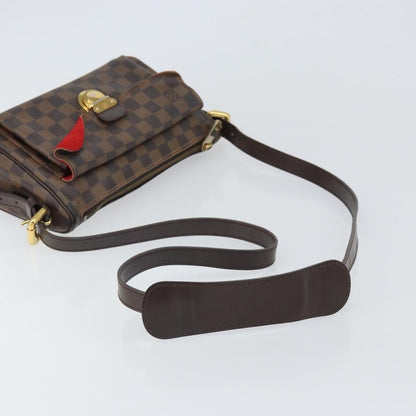 Louis Vuitton Ravello Handbag Damier, BROWN, CANVAS, Shoulder bag