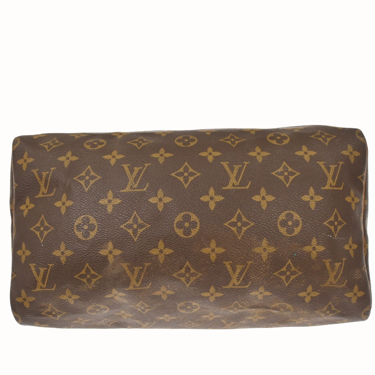 Louis Vuitton Speedy Handbag Monogram Canvas, BROWN, CANVAS, Handbag