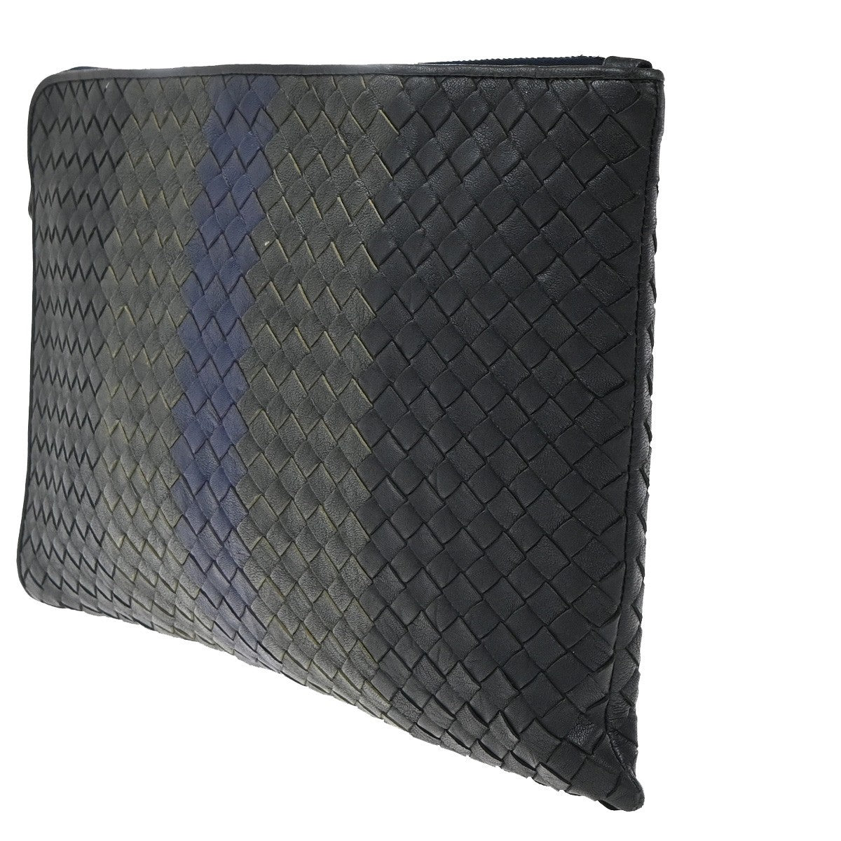Bottega Veneta Portfolio Pouch Intrecciato Nappa, MULTICOLOUR, LEATHER, Clutche & pouche