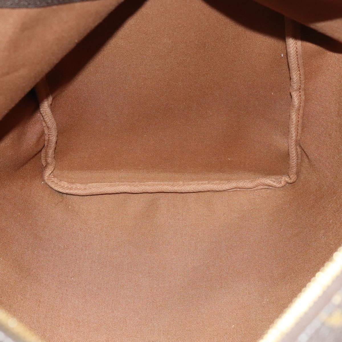 Louis Vuitton Keepall Bag Monogram Canvas, BROWN, CANVAS, Travel bag