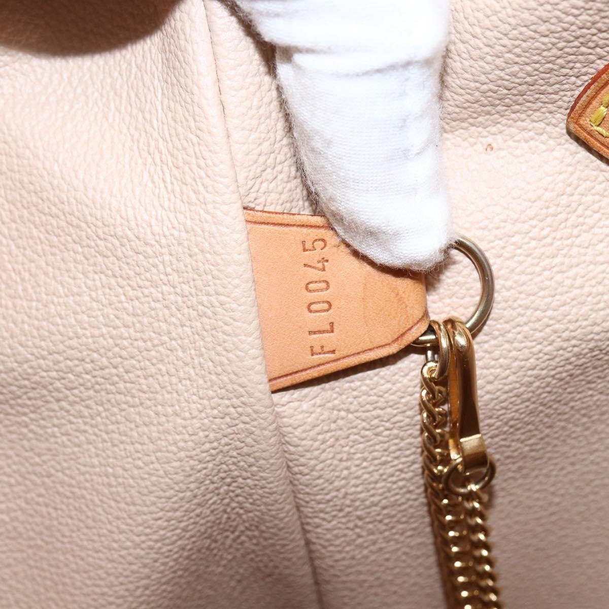 Louis Vuitton Bucket Bag Monogram Canvas, BROWN, CANVAS, Shoulder bag