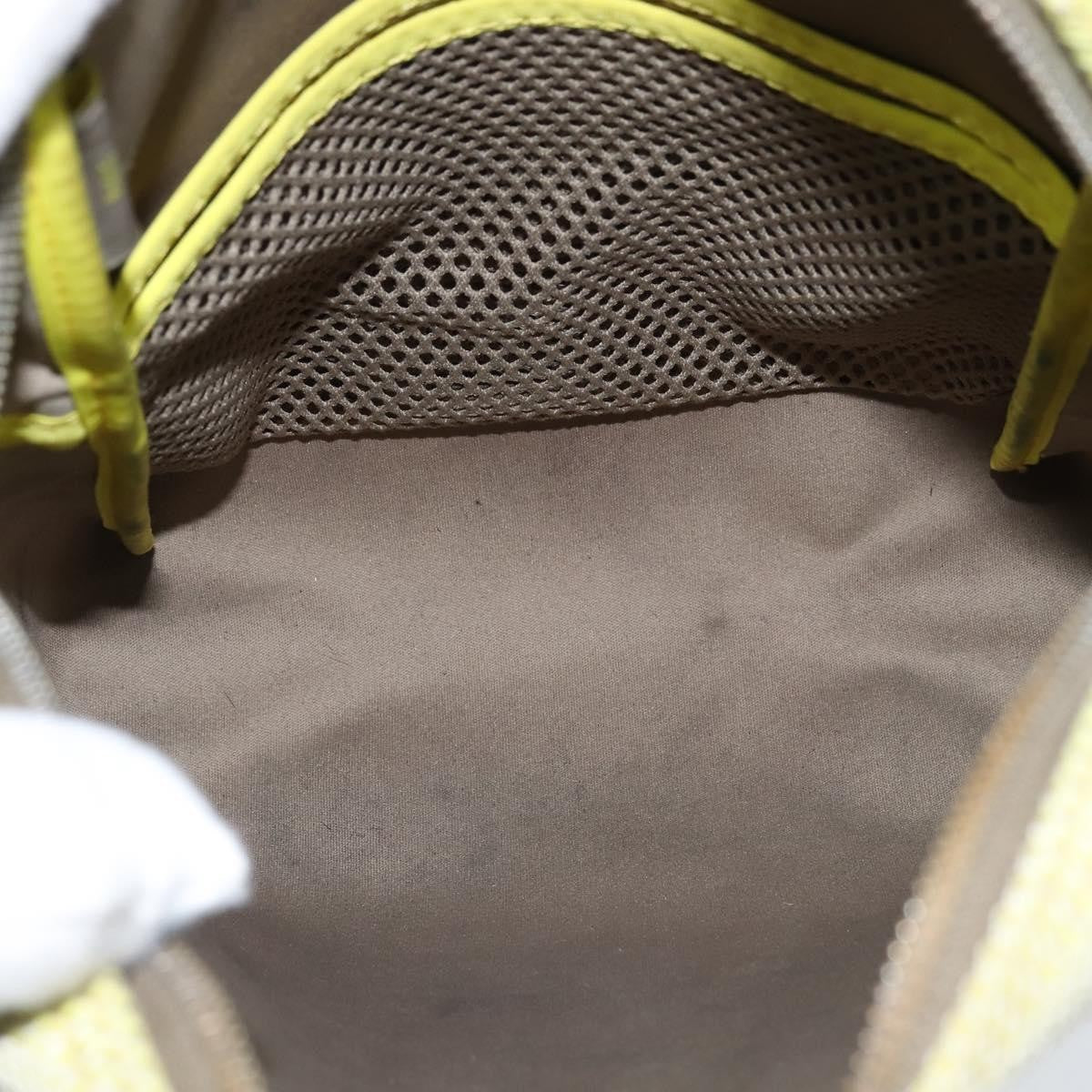 Louis Vuitton Cup Weathery Bag Damier Geant Canvas, YELLOW, CANVAS, Shoulder bag