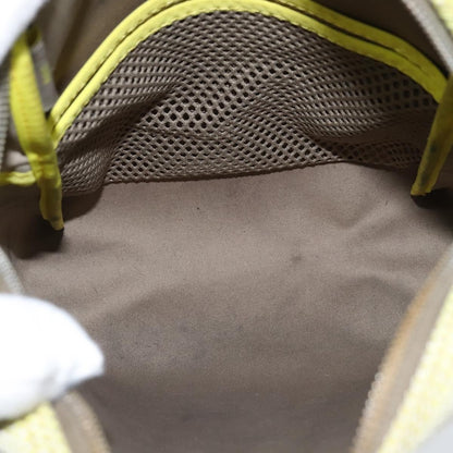 Louis Vuitton Cup Weathery Bag Damier Geant Canvas, YELLOW, CANVAS, Shoulder bag