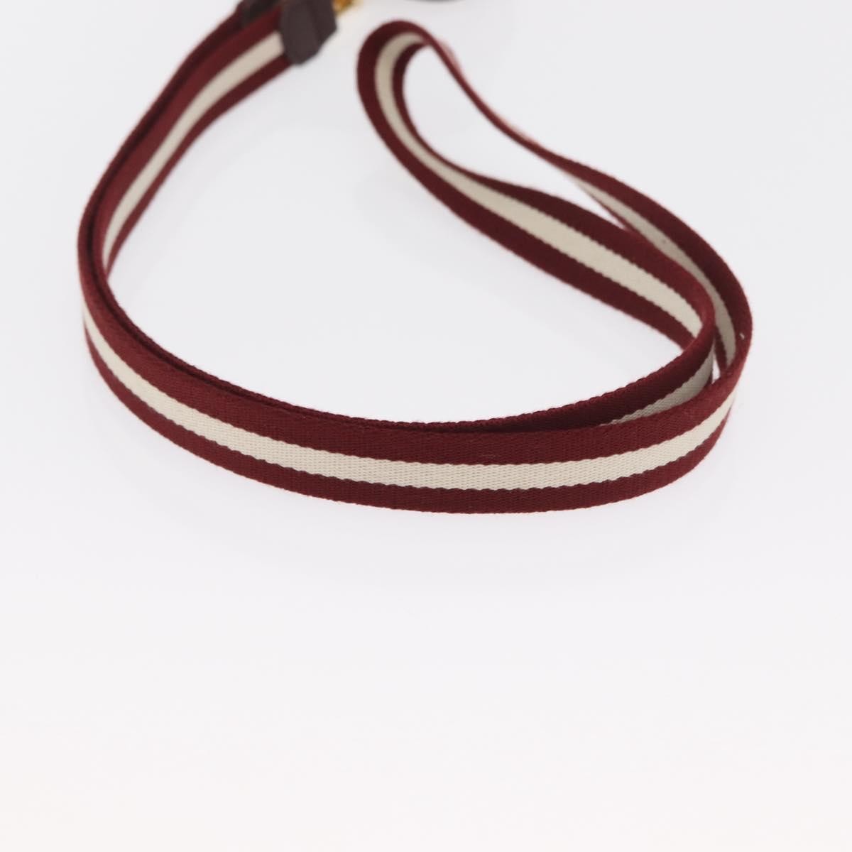 Louis Vuitton Camera Bag Mini Lin, RED, CANVAS, Clutche & pouche