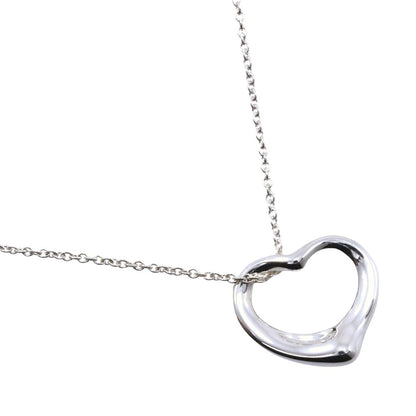 Tiffany & Co. Elsa Peretti Open Heart Pendant Silver 925, SILVER, SILVER, Pendant & Charms