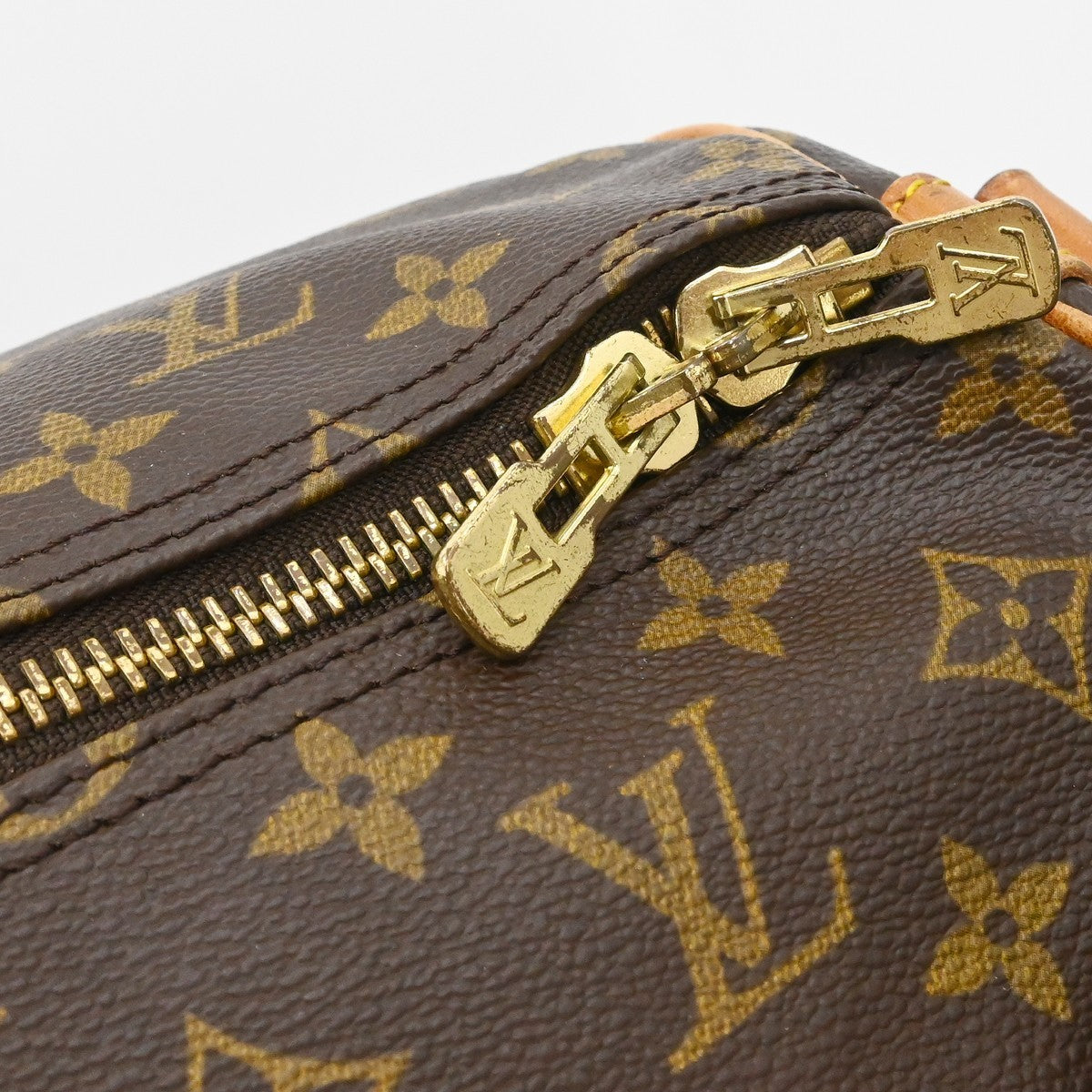 Louis Vuitton Keepall Bandouliere Bag Monogram Canvas, Brown, Canvas, Travel Bag