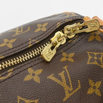 Louis Vuitton Keepall Bandouliere Bag Monogram Canvas, Brown, Canvas, Travel Bag