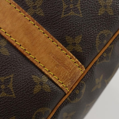 Louis Vuitton Keepall Bandouliere Bag Monogram Canvas, BROWN, CANVAS, Travel bag