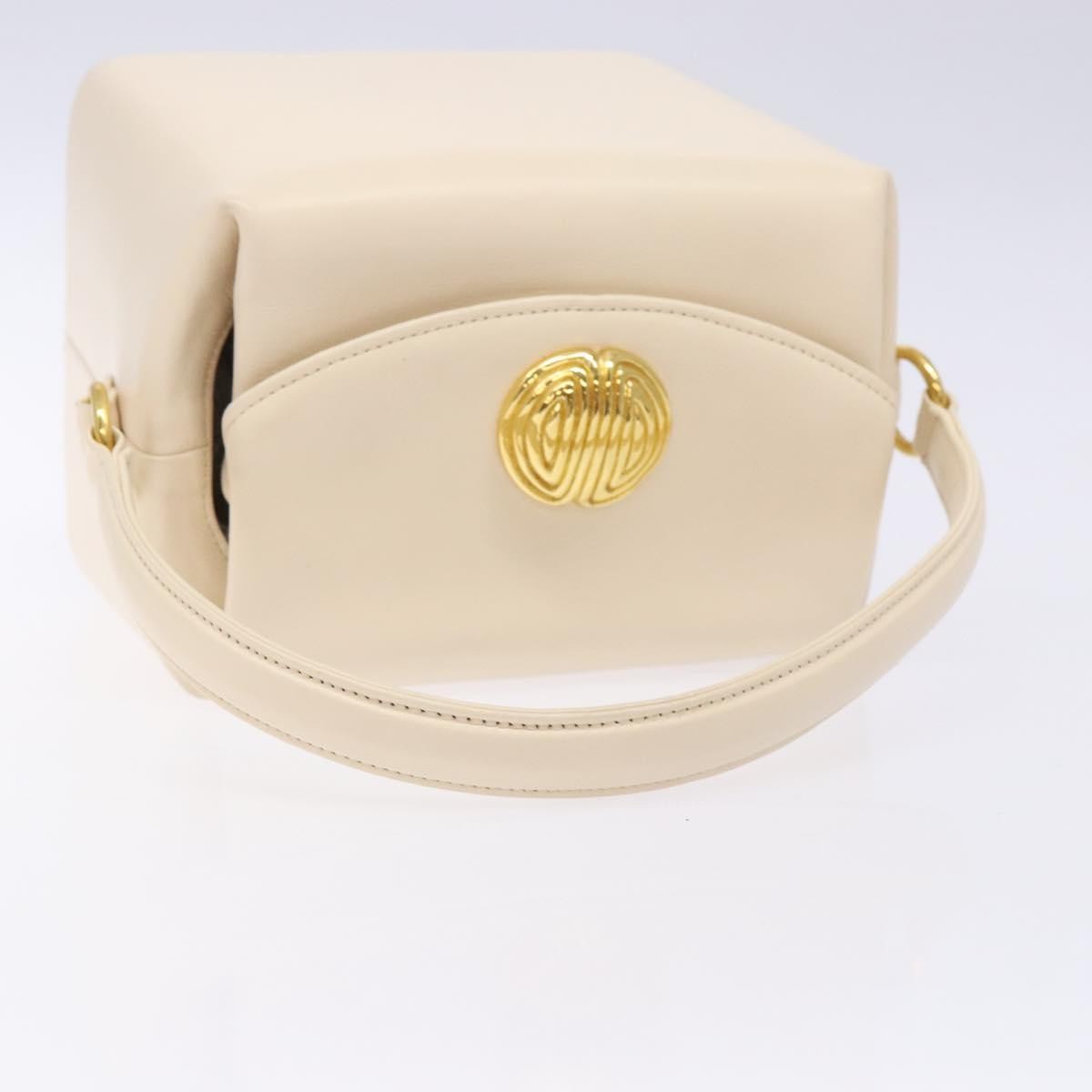 Givenchy Vintage Handbag Leather, ECRU, LEATHER, Handbag