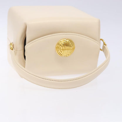 Givenchy Vintage Handbag Leather, ECRU, LEATHER, Handbag