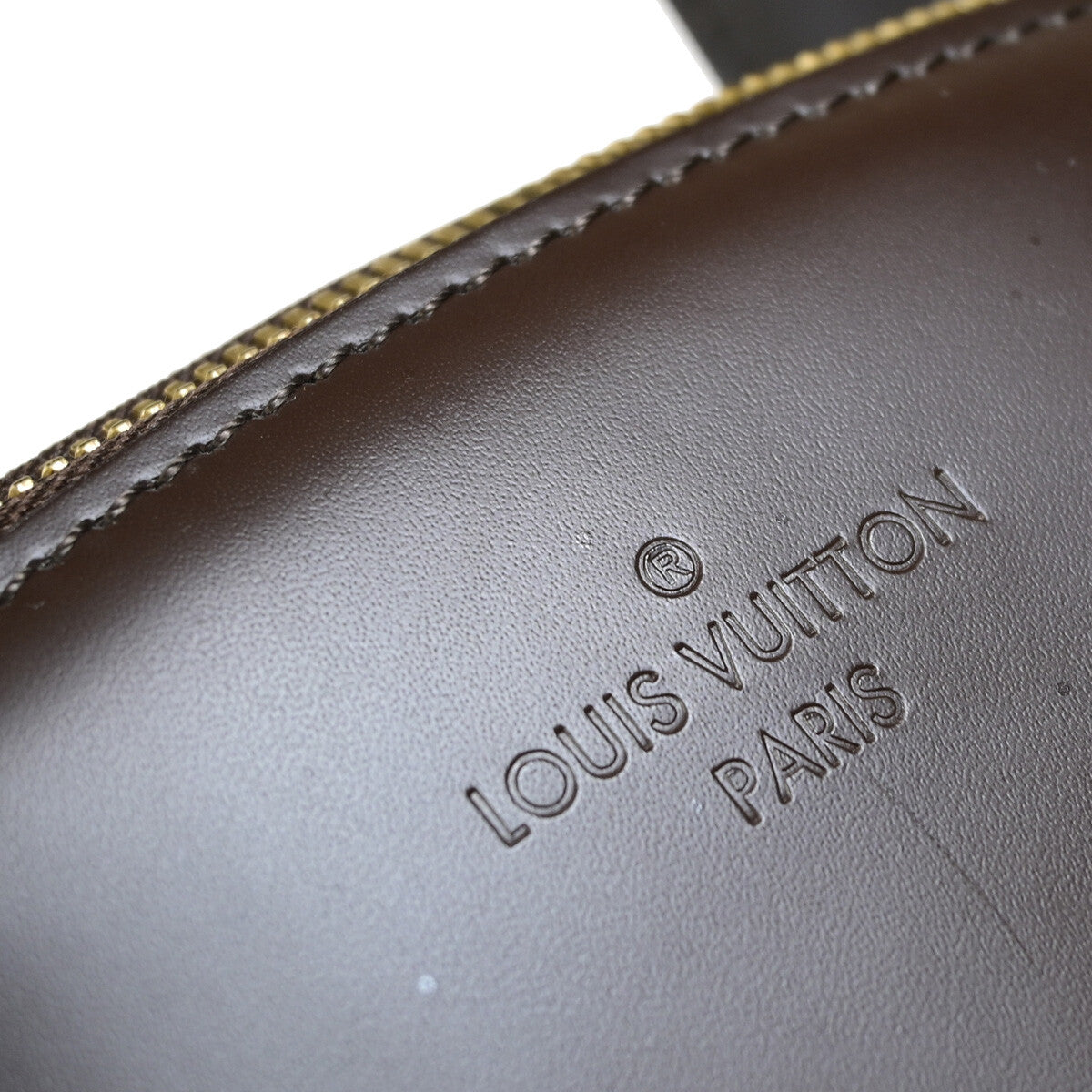 Louis Vuitton Verona Handbag Damier, BROWN, CANVAS, Shoulder bag