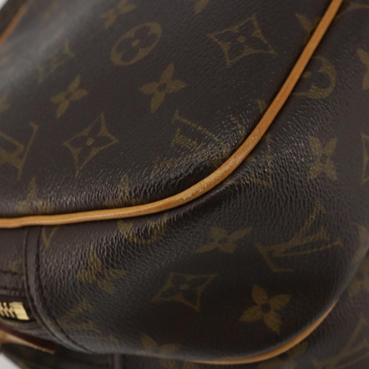 Louis Vuitton Reporter Bag Monogram Canvas, Brown, Canvas, Shoulder Bag