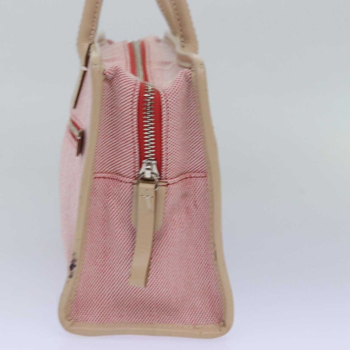 Burberry Blue Label Handbag Canvas, PINK, CANVAS, Handbag