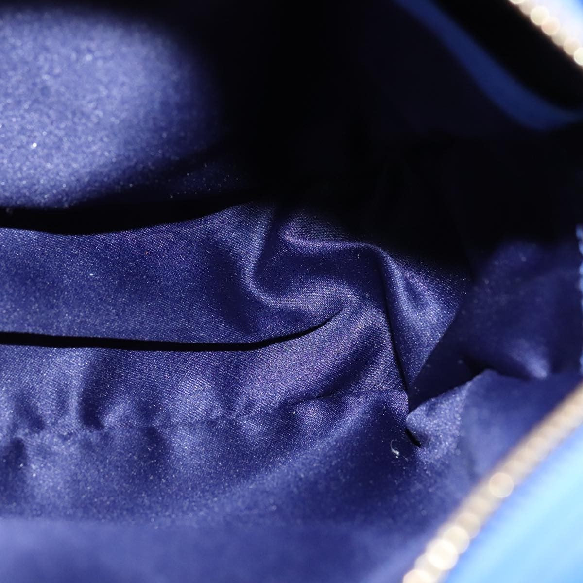 Salvatore Ferragamo Vala Shoulder Bag Leather, BLUE, LEATHER, Shoulder bag