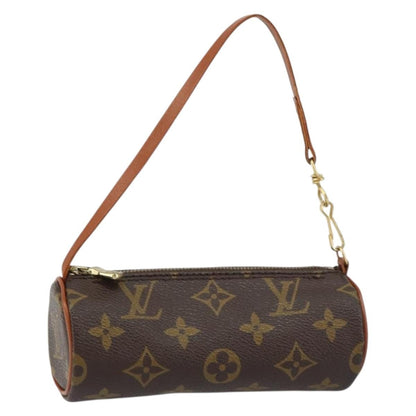 Louis Vuitton Papillon Pochette Monogram Canvas, BROWN, CANVAS, Clutche & pouche