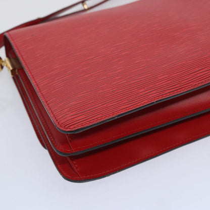 Louis Vuitton Friedland Shoulder Bag Epi Leather, RED, LEATHER, Shoulder bag