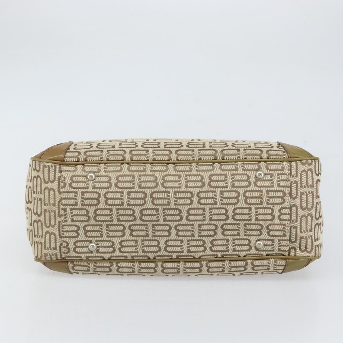 Balenciaga Vintage handbag Canvas, BEIGE, CANVAS, Handbag