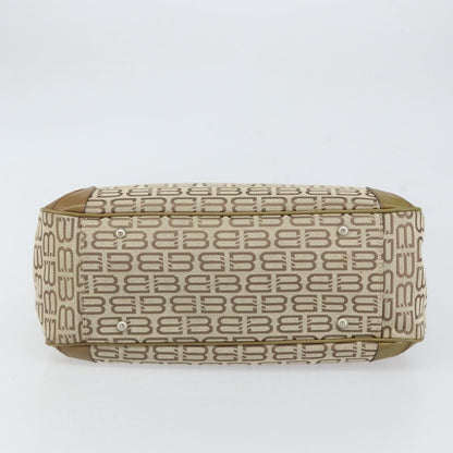 Balenciaga Vintage handbag Canvas, BEIGE, CANVAS, Handbag