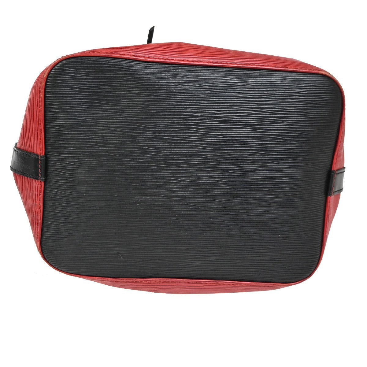 Louis Vuitton Petit Noe Handbag Epi Leather, RED, LEATHER, Shoulder bag