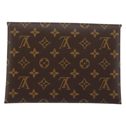 Louis Vuitton Kirigami Pochette Monogram Canvas, BROWN, CANVAS, Clutche & pouche