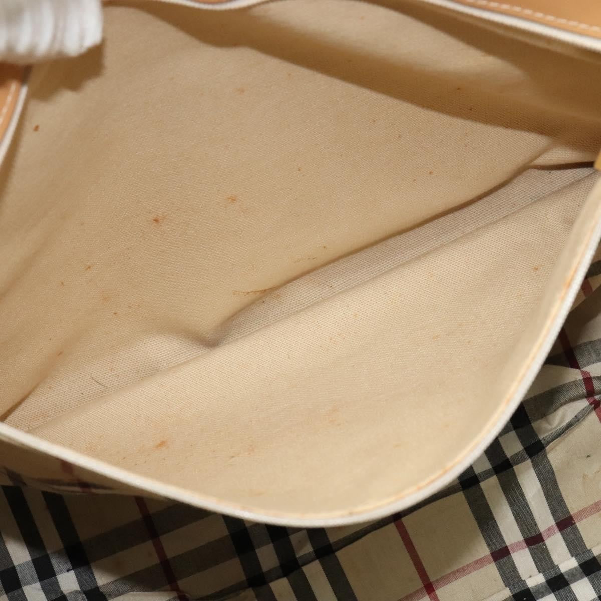 Burberry Vintage Tote Canvas, BLACK, CANVAS, Tote bag