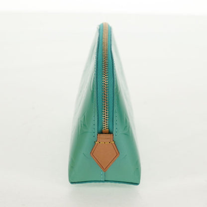 Louis Vuitton Cosmetic Pouch Monogram Vernis, BLUE, PATENT_LEATHER, Clutche & pouche