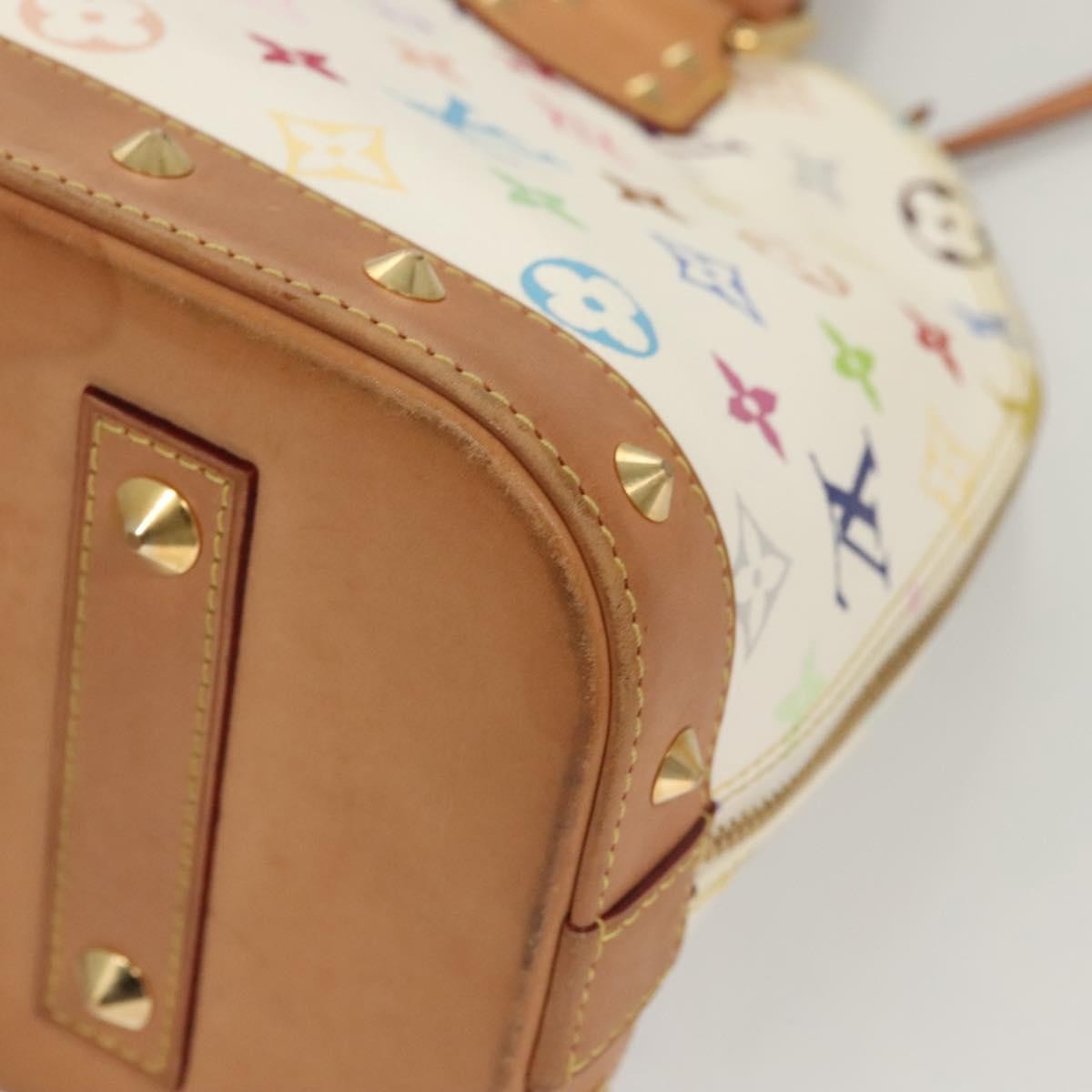 Louis Vuitton Alma Handbag Monogram Multicolor, MULTICOLOUR, CANVAS, Handbag