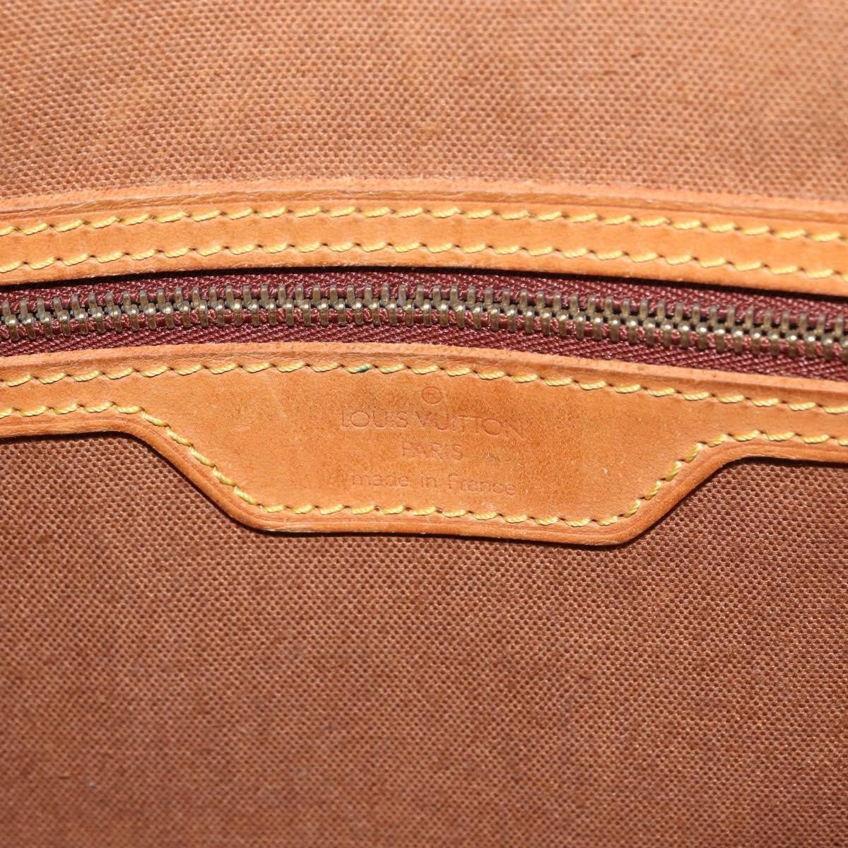 Louis Vuitton Sac Gibeciere Messenger Bag Monogram Canvas, BROWN, CANVAS, Crossbody bag