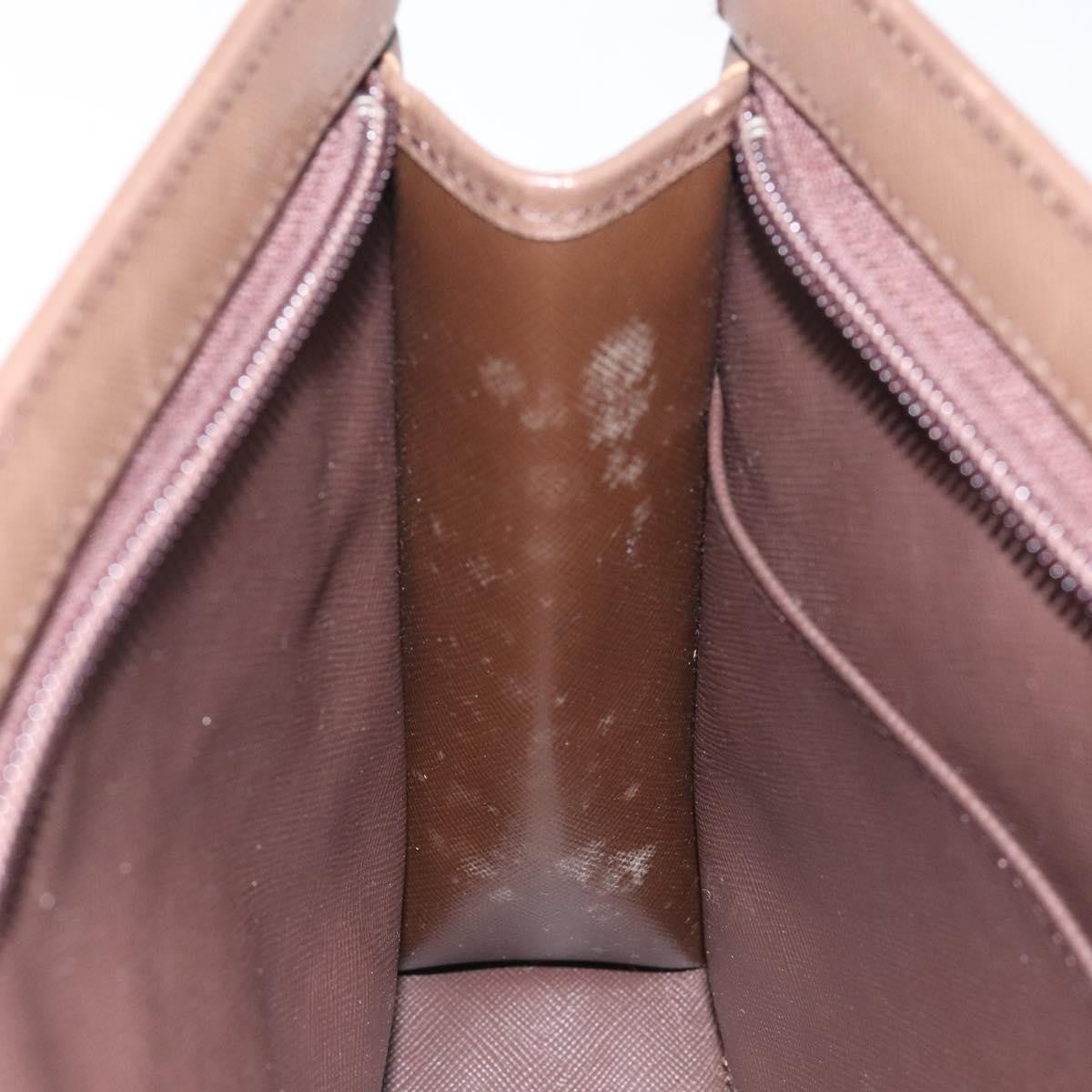 Burberry Nova check Pochette Canvas, BEIGE, CANVAS, Clutche & pouche