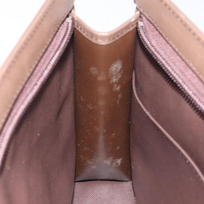Burberry Nova check Pochette Canvas, BEIGE, CANVAS, Clutche & pouche