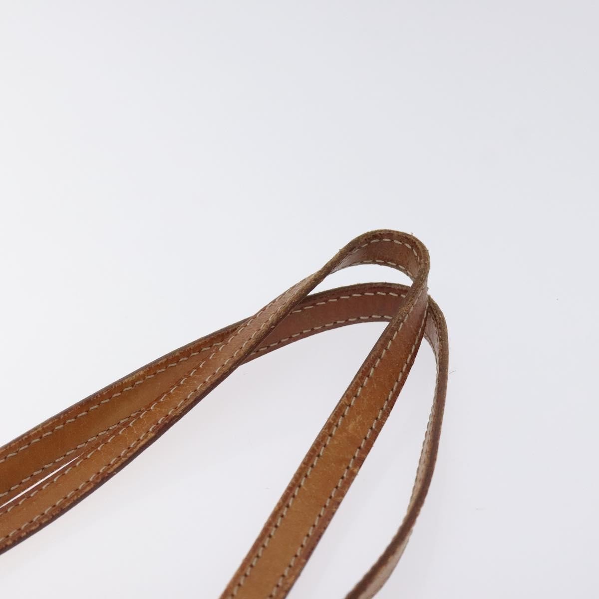 Celine Vintage Macadam Tote bag Canvas and Leather, BROWN, CANVAS, Tote bag