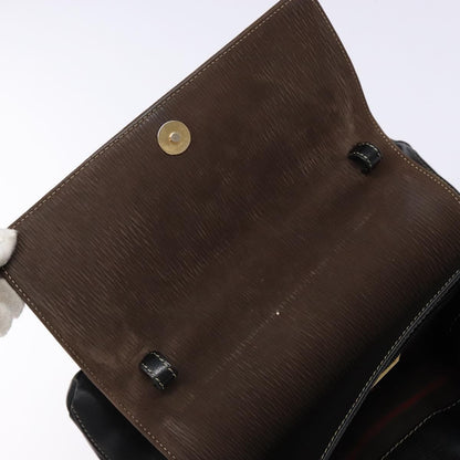 Loewe Vintage Velazquez Top Handle Bag Leather, BROWN, LEATHER, Handbag