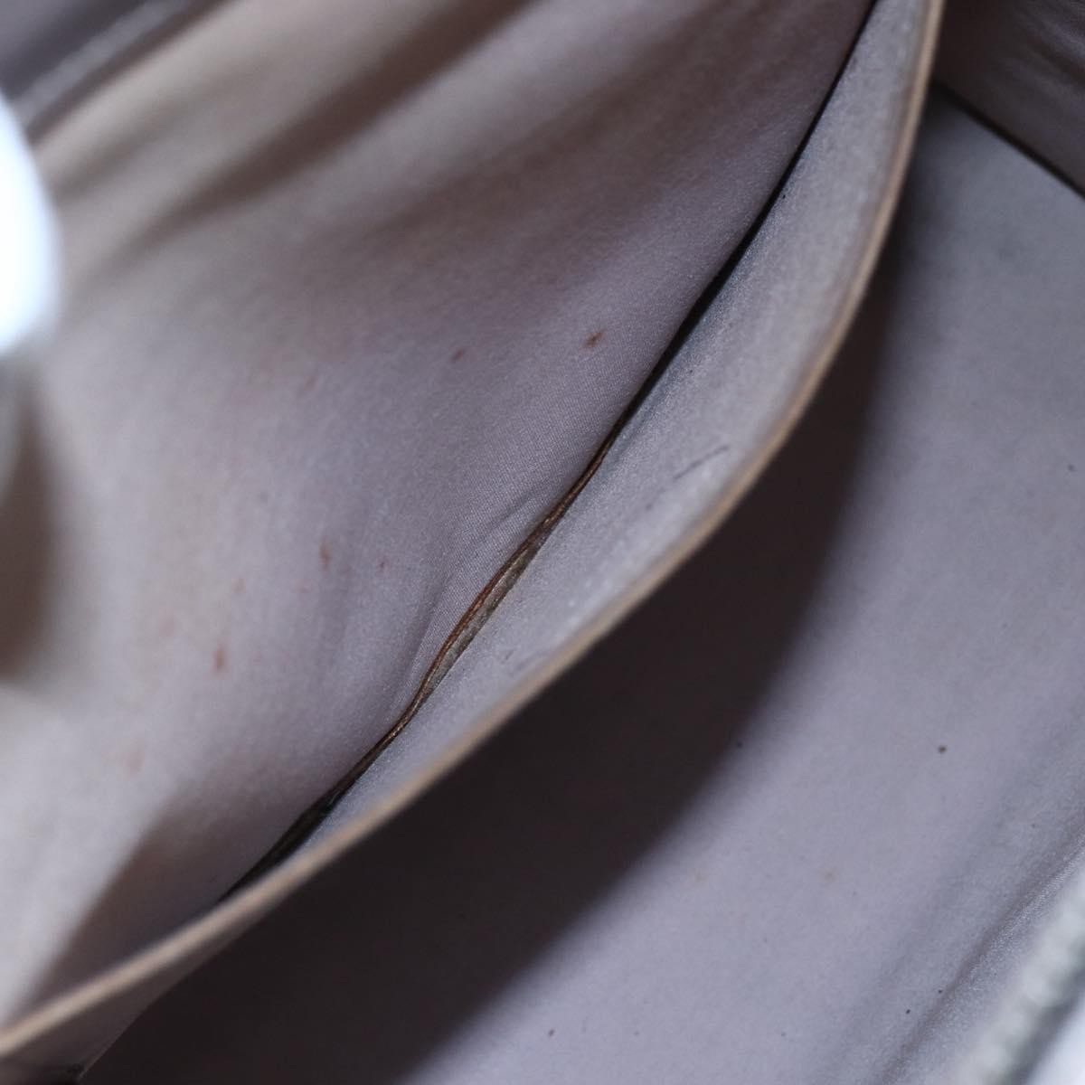 Louis Vuitton Croisette Handbag Epi Leather, PURPLE, LEATHER, Tote bag