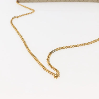 Christian Dior Vintage Honeycomb chain Canvas, BEIGE, CANVAS, Shoulder bag