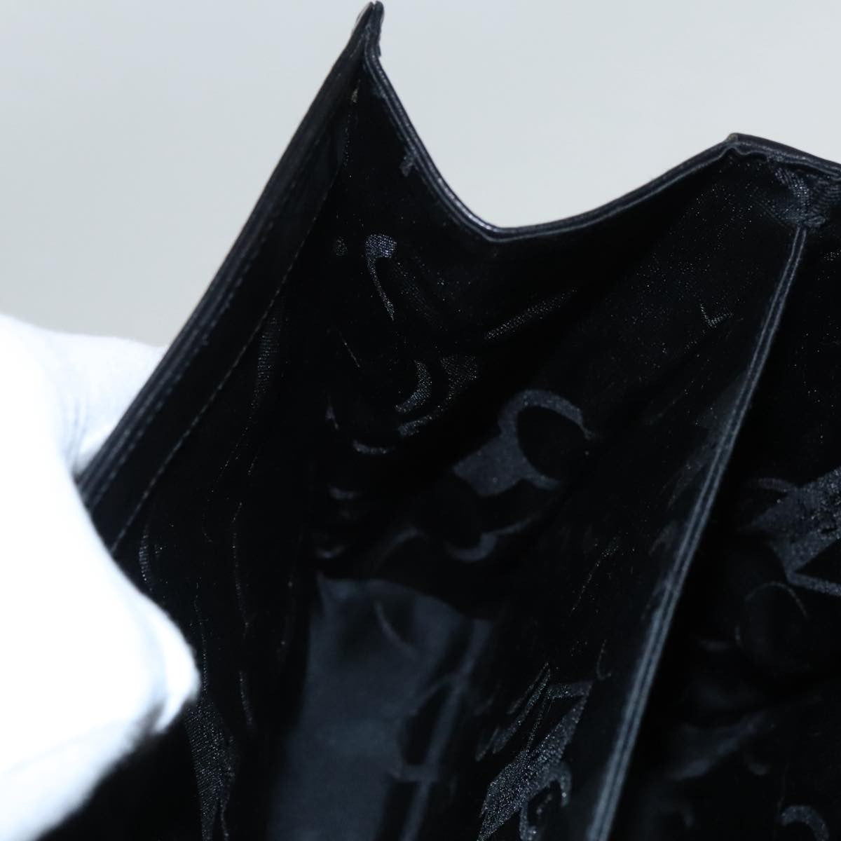 Salvatore Ferragamo Gancini Convertible Top Handle Bag Leather, BLACK, LEATHER, Handbag