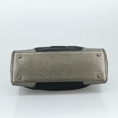Burberry Vintage Shoulder Bag Nylon, BLACK, NYLON, Shoulder bag