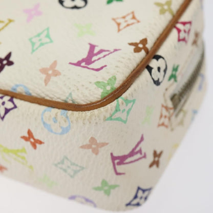 Louis Vuitton Wapity Trousse Pouch Monogram Multicolor, MULTICOLOUR, CANVAS, Clutche & pouche