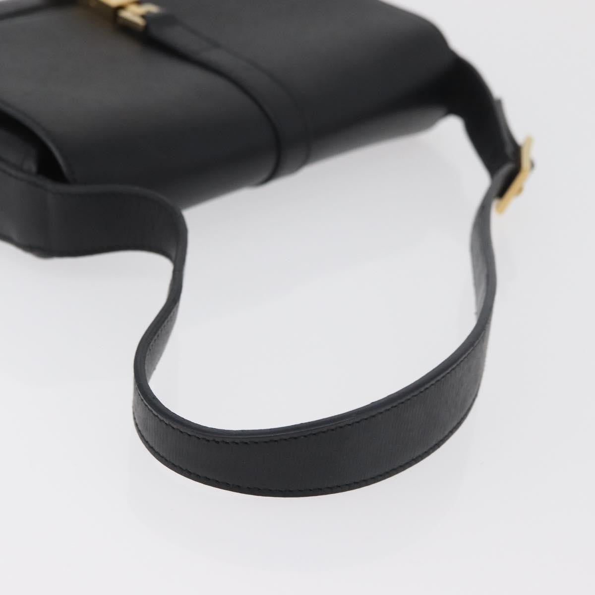 Gucci Jackie Original Shoulder Bag Leather Leather, Black, Leather, Shoulder Bag