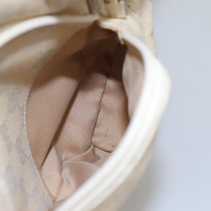 Gucci Double Pocket Tote GG Canvas, BEIGE, CANVAS, Shoulder bag