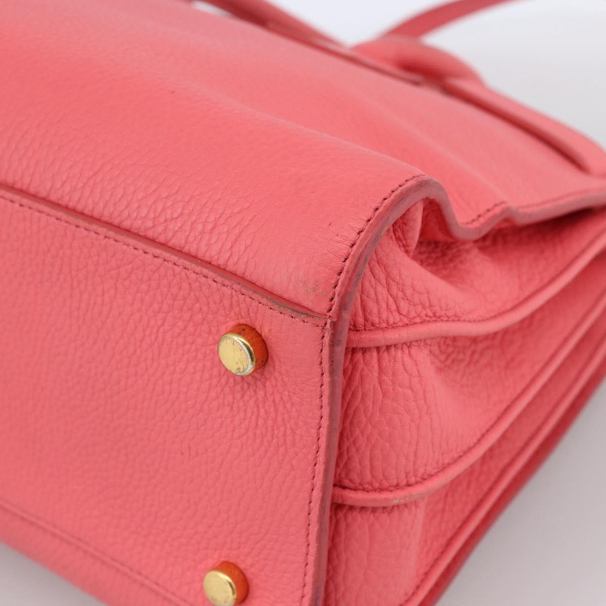 Saint Laurent Sac de Jour Bag Leather, PINK, LEATHER, Handbag