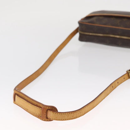 Louis Vuitton Trocadero Handbag Monogram Canvas, BROWN, CANVAS, Shoulder bag