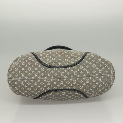 Louis Vuitton Elegie Handbag Monogram Idylle, NAVY, CANVAS, Handbag