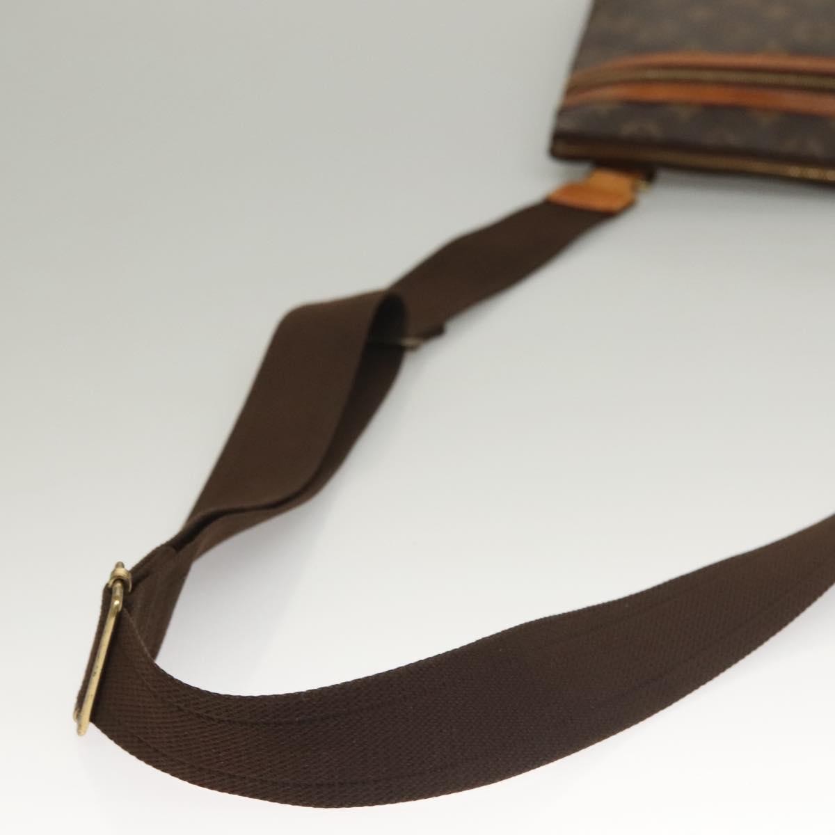 Louis Vuitton Bosphore Pochette Monogram Canvas, MULTICOLOUR, CANVAS, Crossbody bag