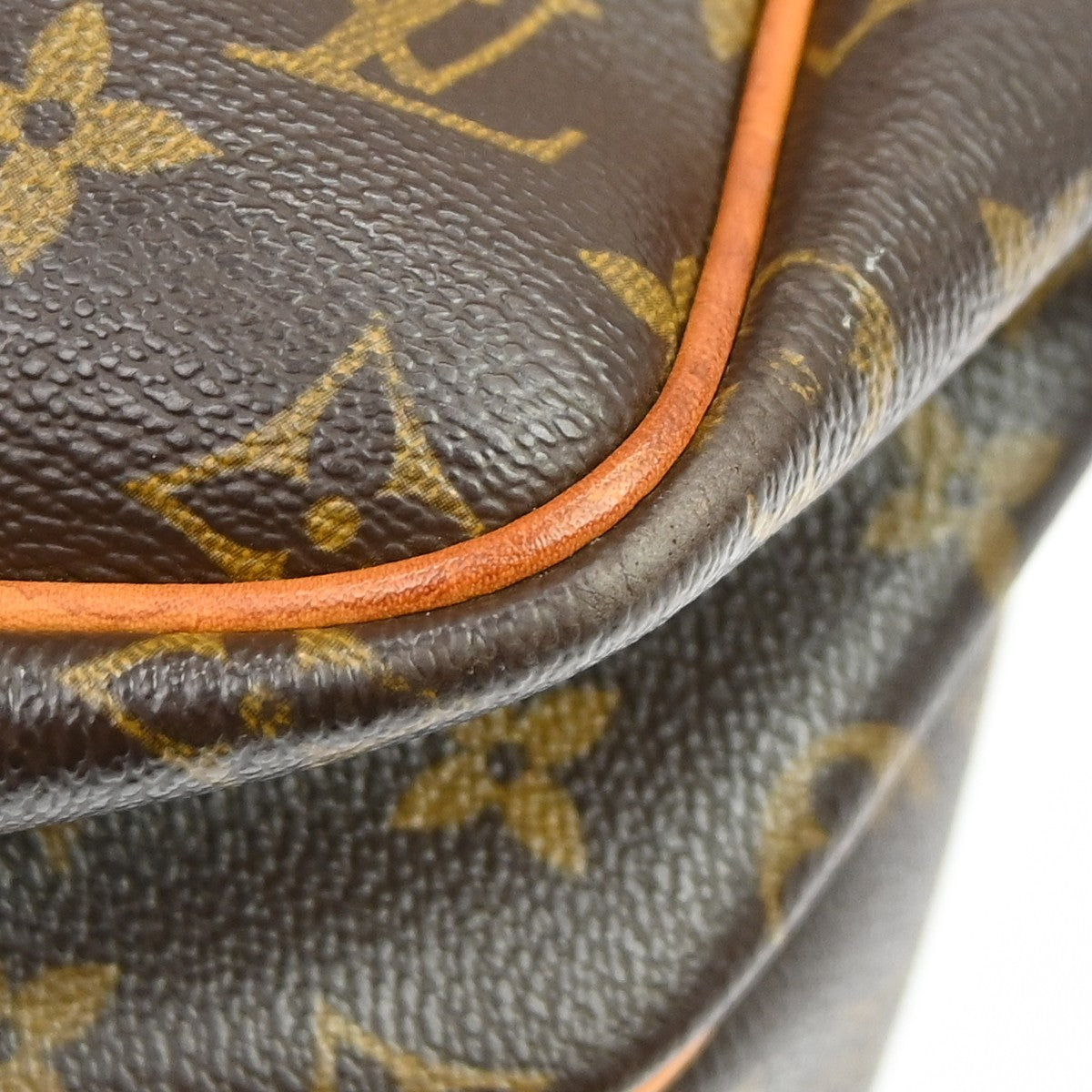 Louis Vuitton Reporter Bag Monogram Canvas, Brown, Canvas, Shoulder Bag