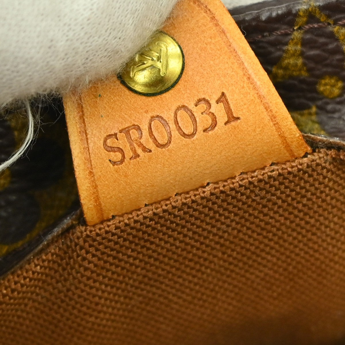 Louis Vuitton Vavin Tote Monogram Canvas, Brown, Canvas, Tote Bag
