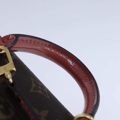 Louis Vuitton Hot Springs Backpack Monogram Vernis, PINK, CANVAS, Backpack